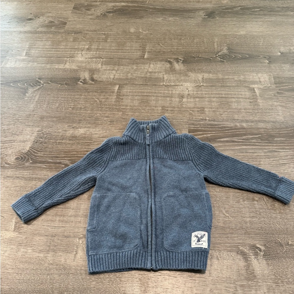 Tommy Hilfiger Kids Full-Zip Sweater XXS 2T-3T)